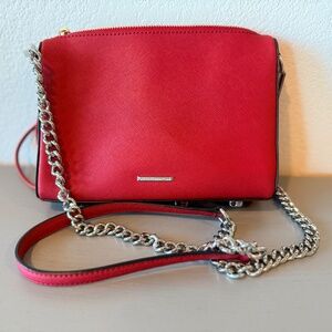 Rebecca Minkoff | Avery | Leather Crossbody | Red | Excellent Condition
